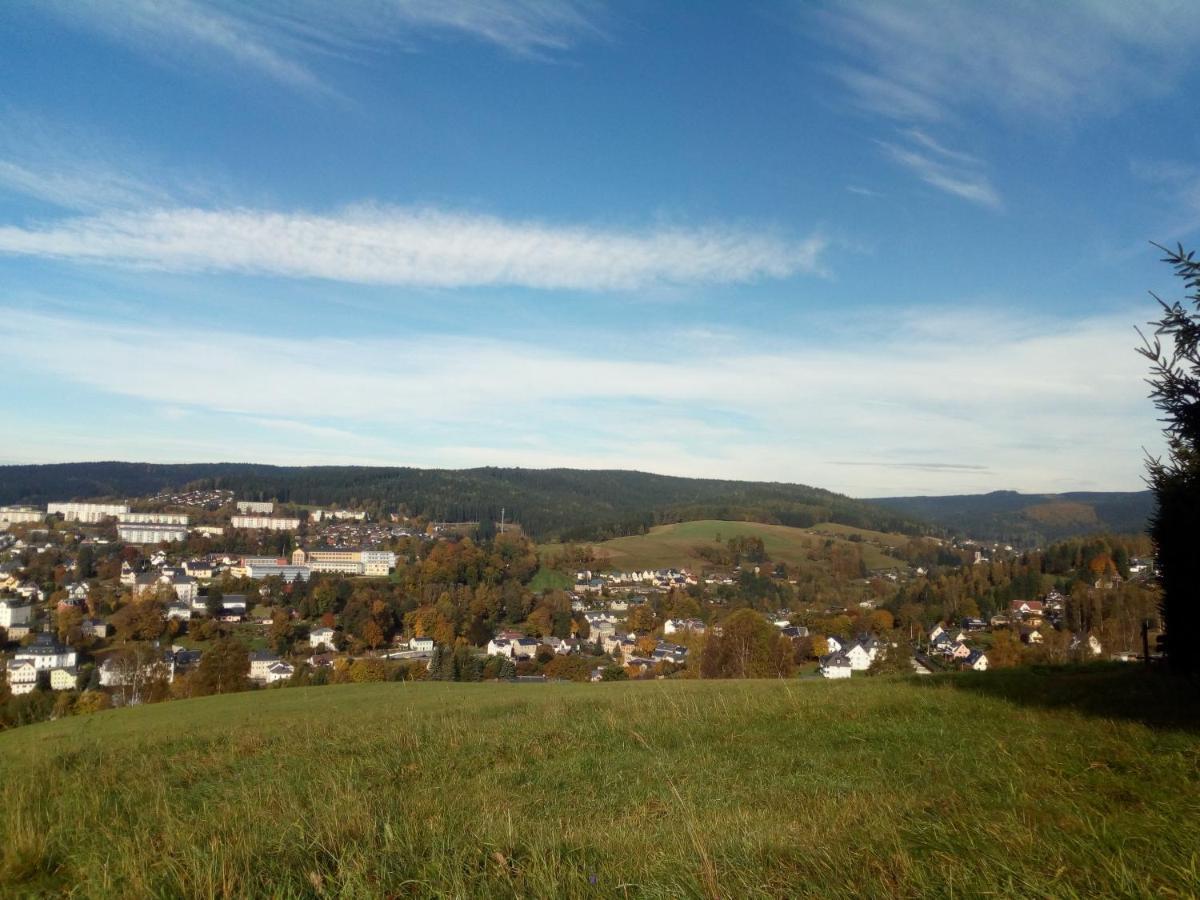 Ferienwohnung Koernerberg Klingenthal Exteriér fotografie