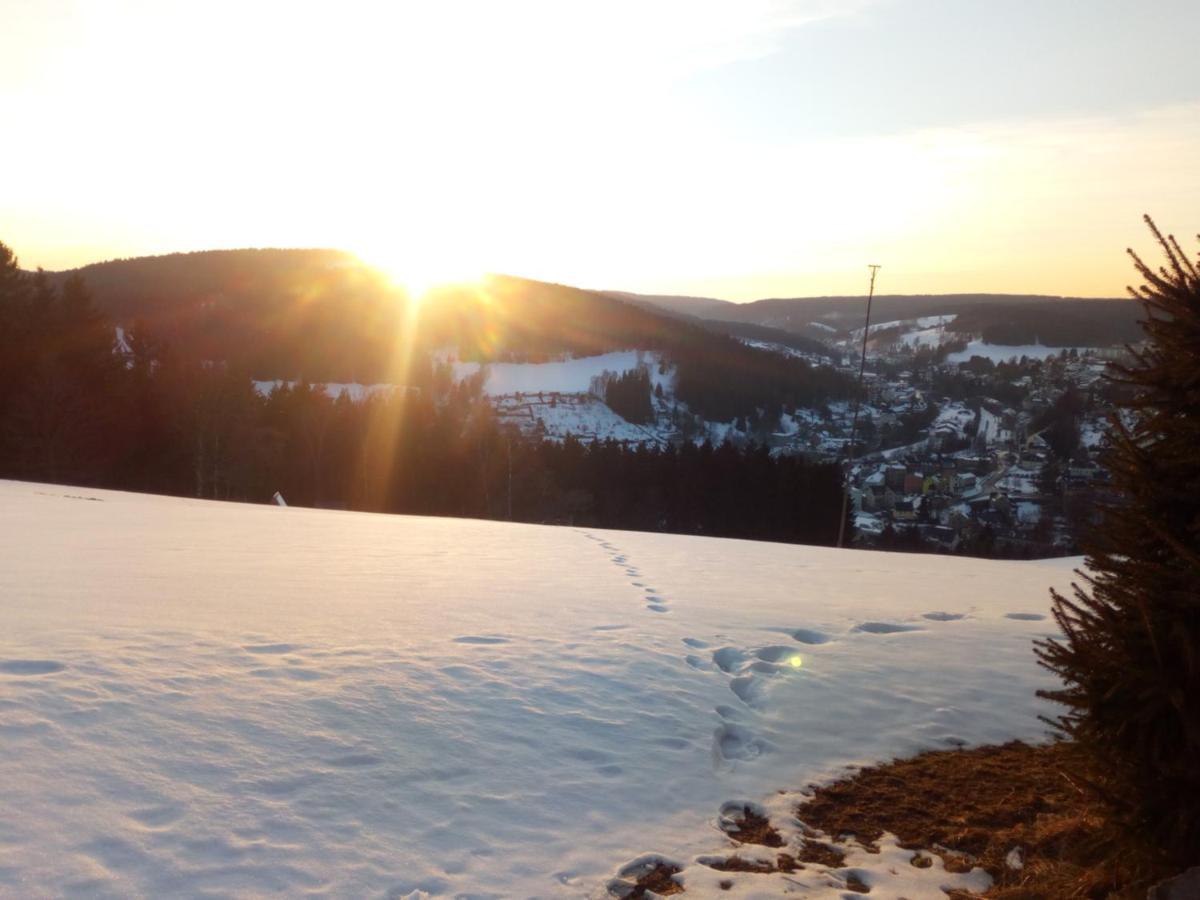 Ferienwohnung Koernerberg Klingenthal Exteriér fotografie